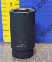 Carlyle 30 Metric Impact Socket