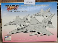 LOCKHEED F-16 FIGHTING FALCON COLLECTOR BANK