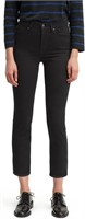 (N) Levi's Womens 724 High Rise Straight Crop Jean