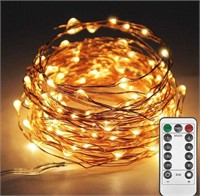 Twinkle Star 33ft 100LED Copper Wire String