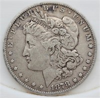 1878-P Morgan Silver Dollar - G