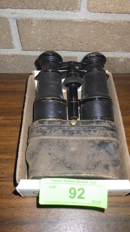 VINTAGE LEFILS OPERA GLASSES, VINTAGE BINOCULARS