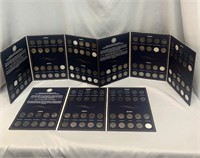 3 U.S. Commemorative Quarters Books