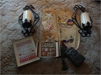 Wall Sconces & Assst Items