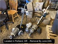LOT, (3) PARTS ONLY TRANSFER PUMPS (ALL NEED