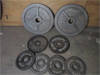 Mixed Sizes of Olympic Weights
