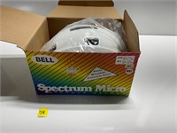 NIB Spectrum Micro Bicycle Helmet