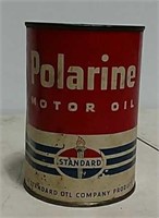 Standard one quart oil can