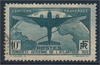 FRANCE #C17 USED VF-EXTRA FINE