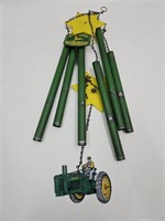 John Deere Windchimes  32" Total Legnth