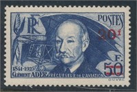 FRANCE #414 MINT VF NH