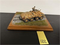 Tank Model on Platform