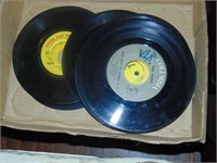 Flat full of Vintage Disney plus 45's