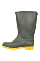 Mountain Warehouse Plain Kids Rain Boots - Easy Cl