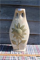 Handmade Pottery Vase 25"h