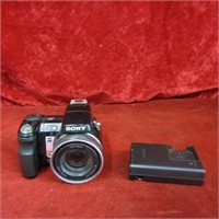 Sony digital camera & charger.