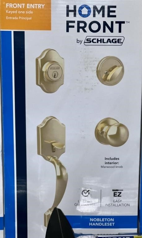 SCHLAGE FRONT ENTRY