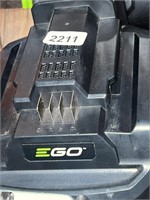 EGO BATTERY CHARGER RETAIL $100