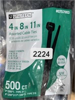 UTILITECH CABLE TIES