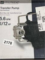 UTILITECH TRANSFER PUMP