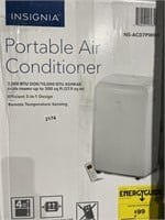 INSIGNIA PORTABLE AIR CONDITIONER