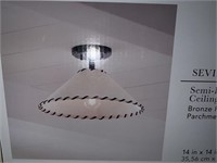 ALLEN AND ROTH CEILING FIXTURE