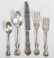 42 Piece Towle "Old Colonial" Sterling Flatware