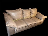 Designer sofa By Leather Creations
