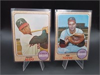 1968 Topps Baseball Card Lot (G-VG)