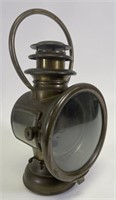 Brass Gray & Davis Carriage Lamp Amesbury, MA
