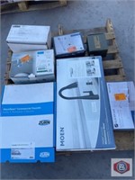 lot of  faucets and components 7 items total