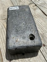 25 LB LEAD BLOCK