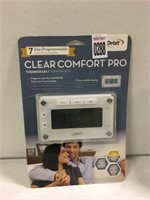 CLEAR COMFORT PRO THERMOSTAT