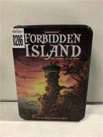 FORBIDDEN ISLAND CARD GAME