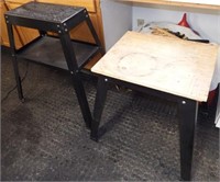 Two Power Tool Stands