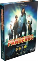 Pandemic (English version) A board game by Z-MAN