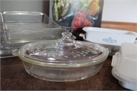 Pyrex and glass server