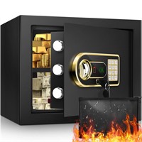 1.2Cub Fireproof Safe with Waterproof Fireproof Mo