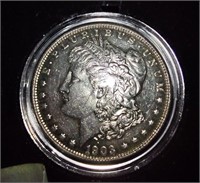 1903 Morgan Dollar Gem Uncirculated 60
