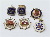 RMS Collector Pins Lot