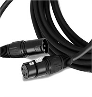 ($25) BRENDAZ XLR Male to XLR Female Cable Compa