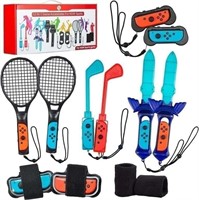 NEW! VoSinrly Switch Sports Accessories Bundle 12