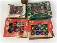 Vintage Christmas Ornament Bulbs some Shiny Brite