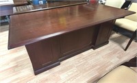 KIMBALL 36" X 72" EXECUTIVE DESK