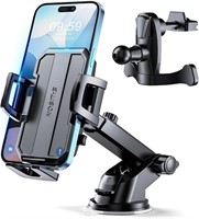 SUUSON CAR PHONE HOLDER MOUNT BLACK