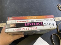 Lovelace, Miss Potter DVDs & More