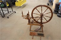 Norweigan Spinning Wheel