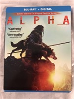New ALPHA -Blu-Ray + Digital