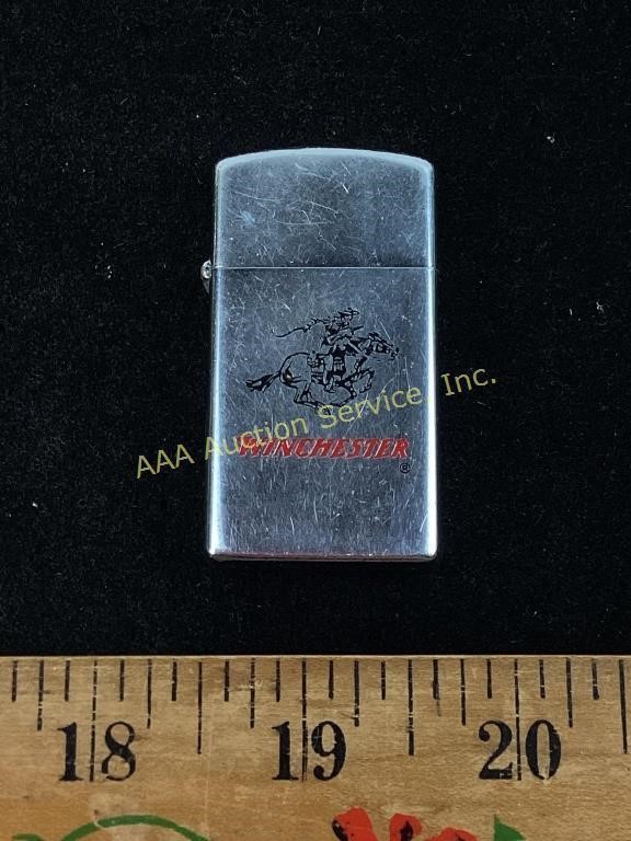 Winchester advertising Zippo lighter