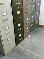 Lot of Filing Cabinets filled with service manuals